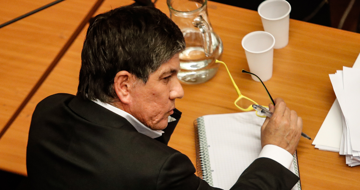 Monsalve da portazo a la comisión investigadora: “No me es posible responder a las preguntas”