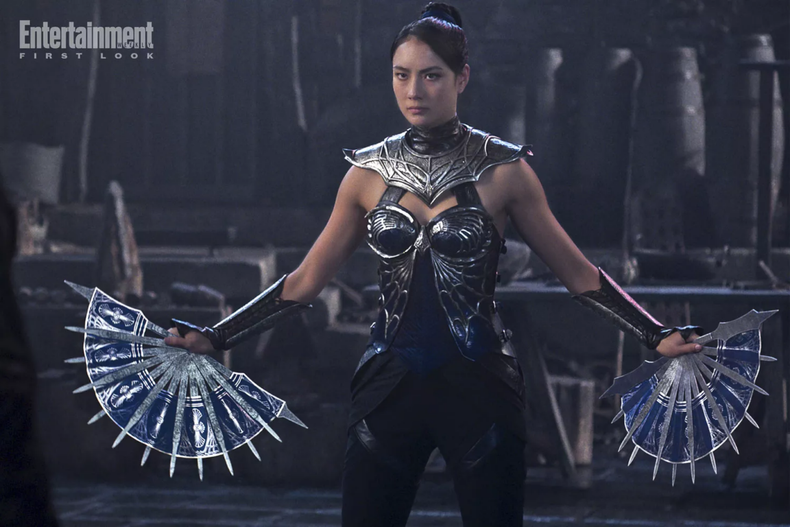 Mortal Kombat 2 lanza nuevas imágenes mostrando a Johnny Cage, Kitana y otros personajes clave