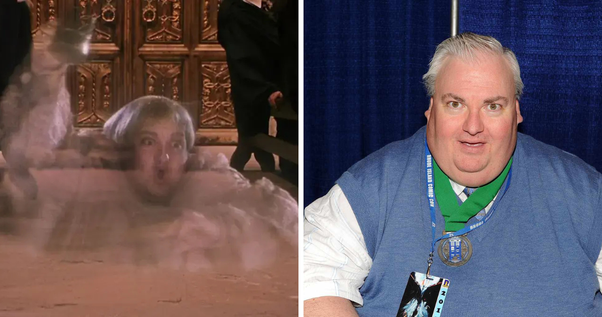 Muere a los 63 años Simon Fisher-Becker, actor británico que tuvo breve aparición en Harry Potter