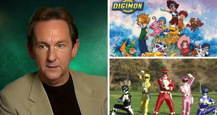 Muere a los 76 años Dave Mallos, actor de doblaje de “Los Power Rangers y “Digimon”