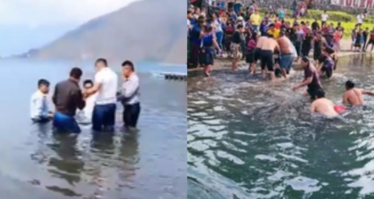 Muerte en bautizo en Guatemala