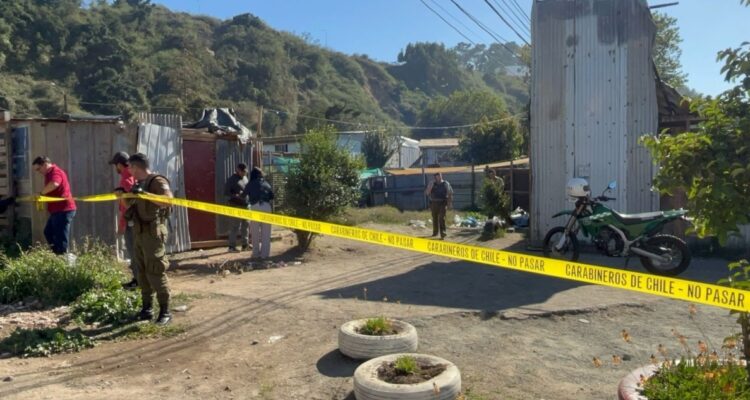 Mujer asesinada de una puñalada en Concepción