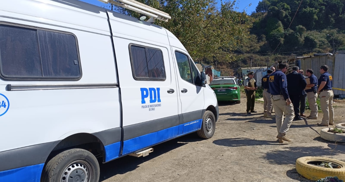 Mujer asesinada de una puñalada en Concepción