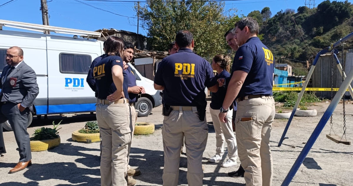 Mujer asesinada en Concepción