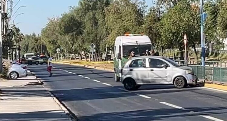 Conductora termina baleada y detenida tras atropellar a carabinero en San Bernardo