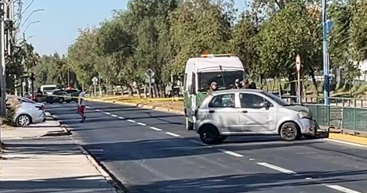 Conductora termina baleada y detenida tras atropellar a carabinero en San Bernardo