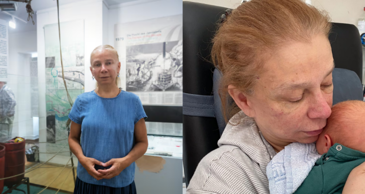 Mujer de 66 años da a luz a su décimo bebé y afirma que concibió sin FIV