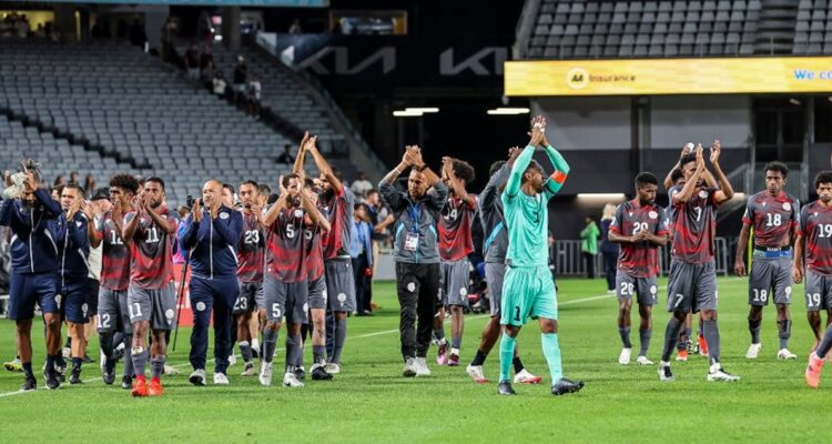 Nueva Caledonia jugará el repechaje al Mundial 2026.