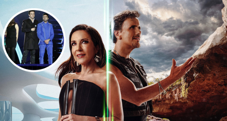 Fotografía promocional de nueva versión del reality Mundos Opuestos