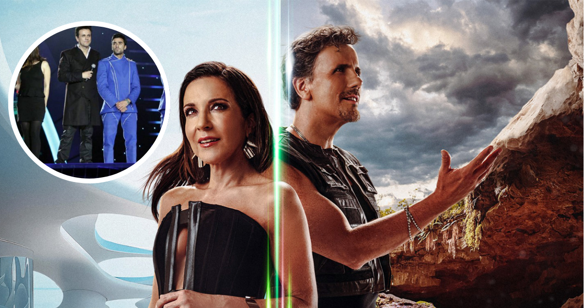 Fotografía promocional de nueva versión del reality Mundos Opuestos