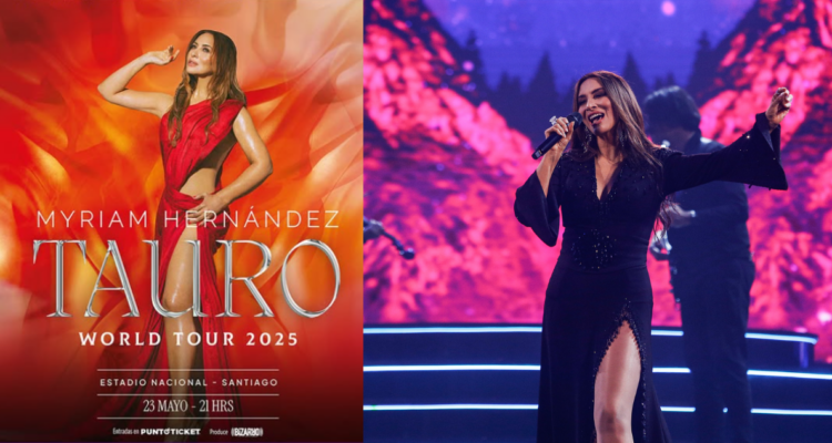 Myriam Hernández hará su primer concierto en el Estadio Nacional: revisa cuándo salen las entradas