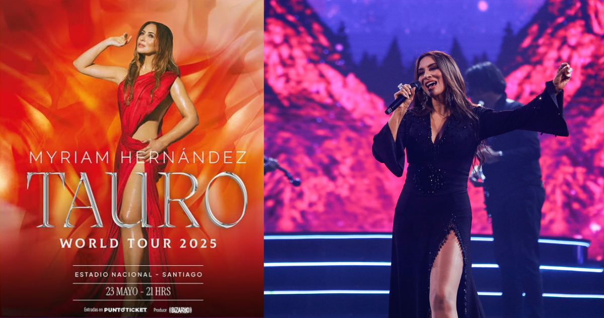 Myriam Hernández hará su primer concierto en el Estadio Nacional: revisa cuándo salen las entradas