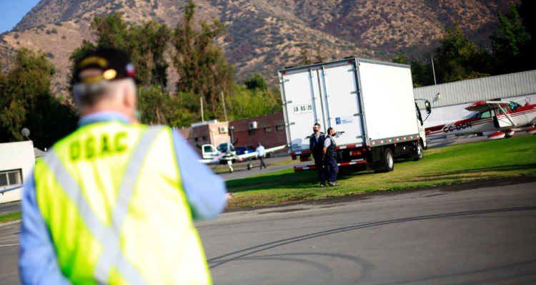 “Narcoavionetas”: funcionarios de seguridad abarcan solo 17 de los más de 300 aeródromos en Chile