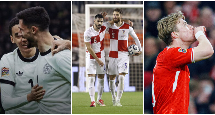 Nations League ida jueves