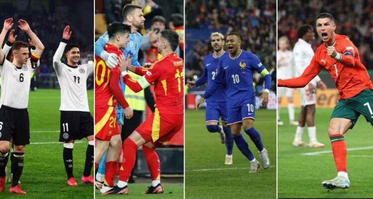 Con 3 campeones del mundo y un CR7 estelar: así quedaron conformadas las semis de la Nations League