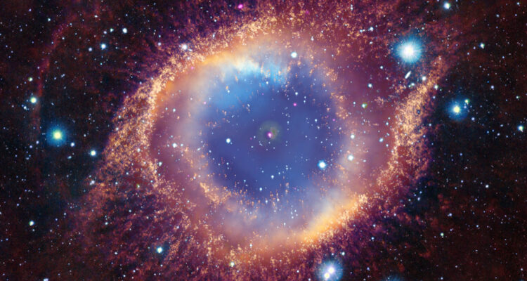 Nebulosa de la Hélice, desde donde venía la señal extraterrestre