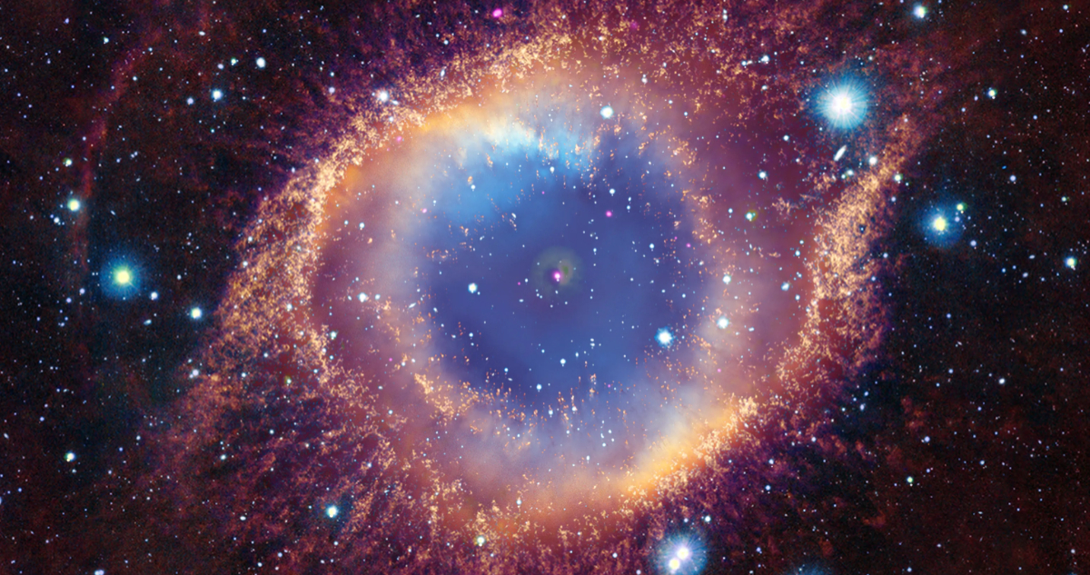 Nebulosa de la Hélice, desde donde venía la señal extraterrestre