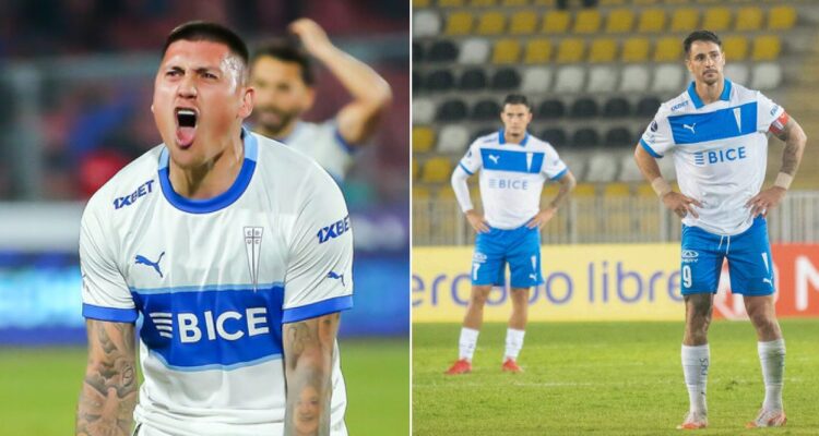 Nicolás Castillo UC Sudamericana