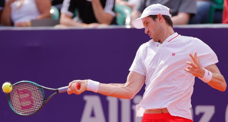 Nicolás Jarry se restó del Masters 1.000 de Miami.