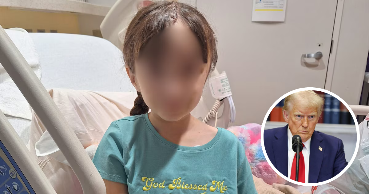 Niña estadounidense con cáncer es deportada