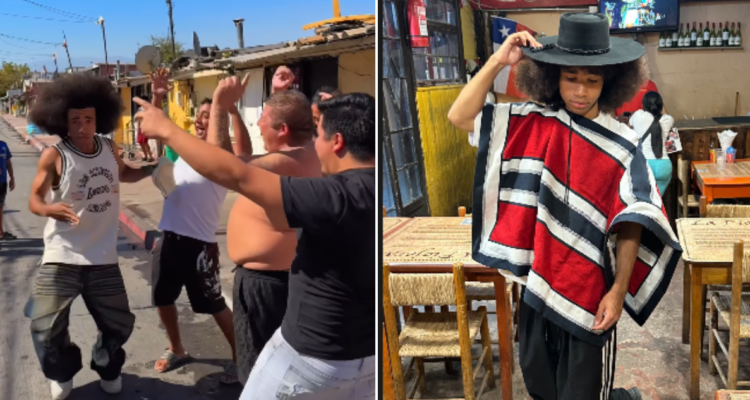 ‘Noel Goes Crazy’ en La Legua