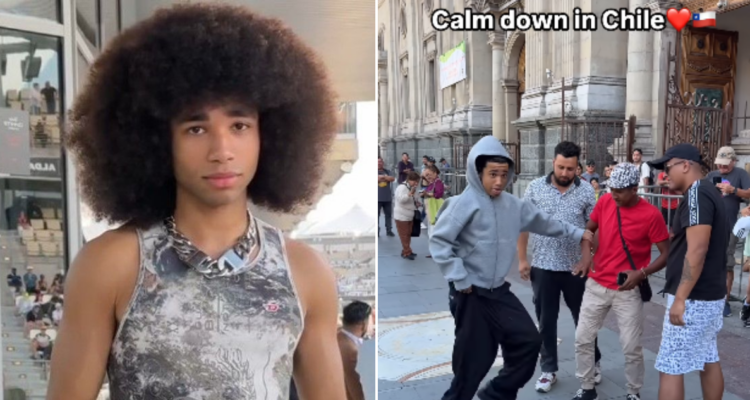 Noel goes Crazy en Chile