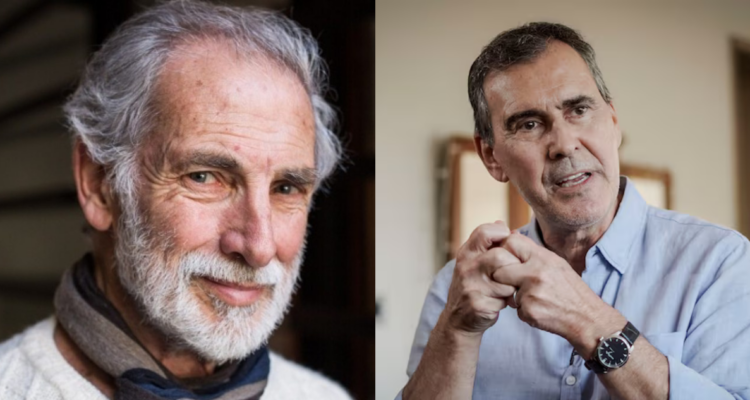 Héctor Noguera y Cristián Campos