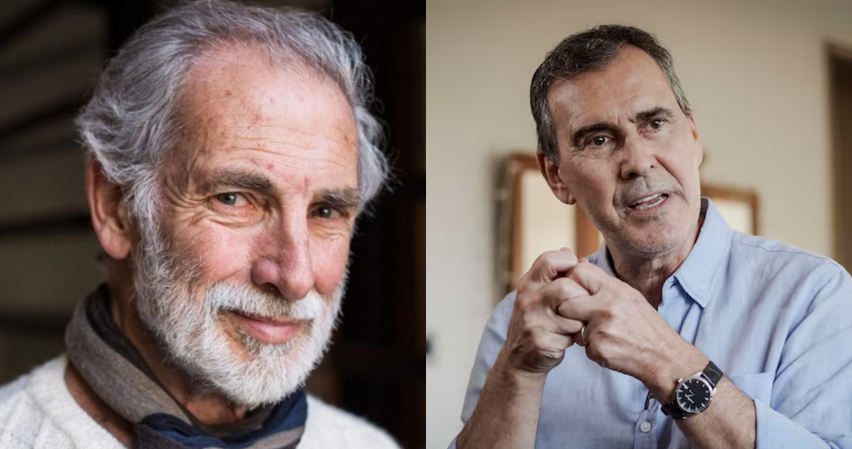 Héctor Noguera y Cristián Campos