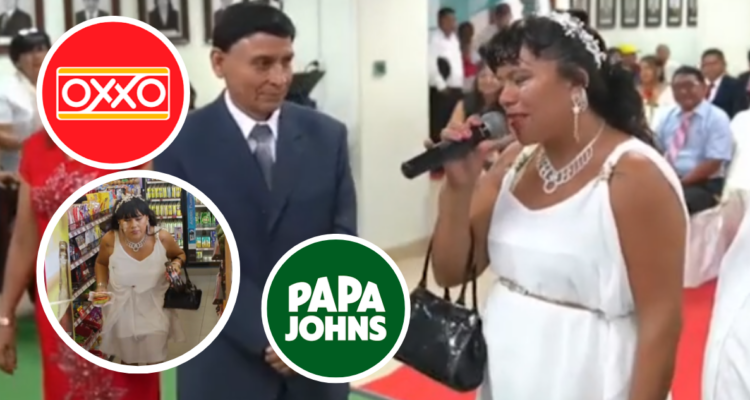 Novia del famoso video viral “Perdónenme a todos, no acecto…” es rostro de campañas publicitarias