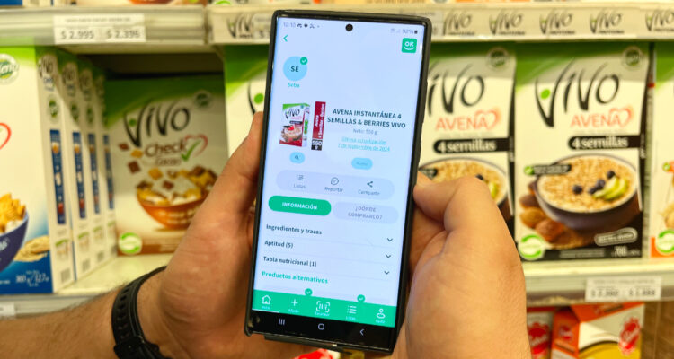 App chilena detalla información nutricional de alimentos: Carozzi firma alianza con startup Ok To Shop