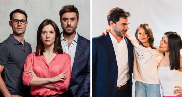 Fotografía promocional de “Amanda” y El jardín de Olivia