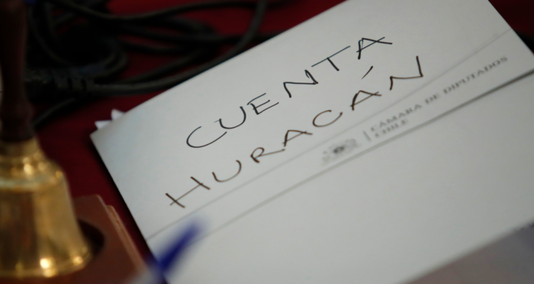 Carpeta relacionada con Operación Huracán por declaración de acusados en juicio