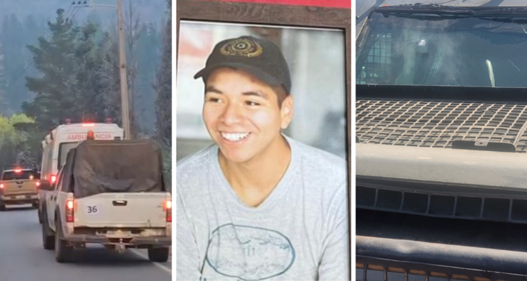 Operativo por exhumación de restos de Pablo Marchant