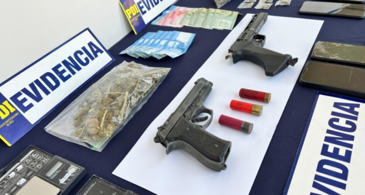 Operativo PDI en Panguipulli