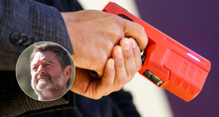 Orrego defiende uso de pistolas taser en seguridad: “Una alternativa entre la luma y el revólver”