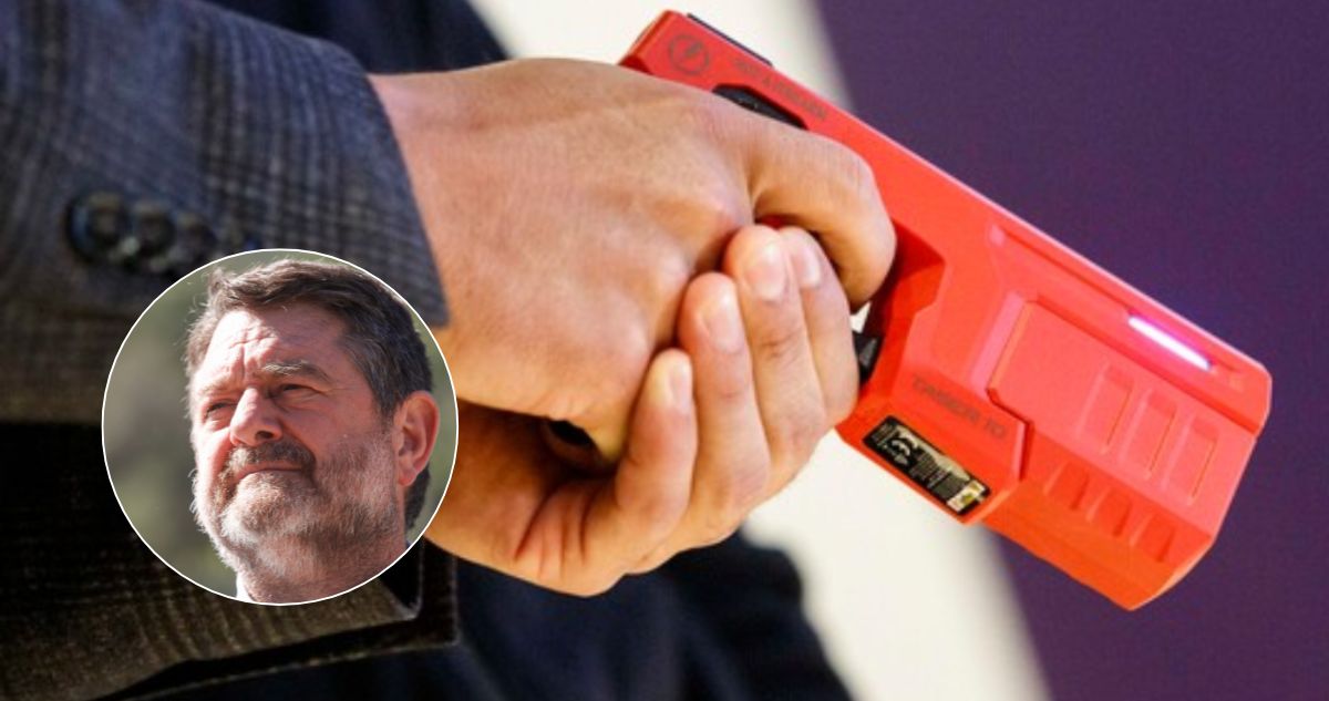 Orrego defiende uso de pistolas taser en seguridad: “Una alternativa entre la luma y el revólver”
