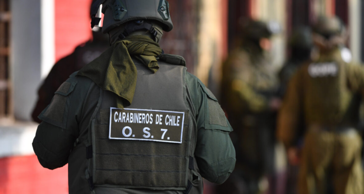 OS7 de Carabineros decomisa 24 kilos de drogas en un operativo al norte de Los Ángeles