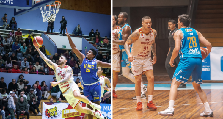 Osorno suma tres victorias seguidas y se mete en la lucha por la punta de la Liga UNO de básquetbol