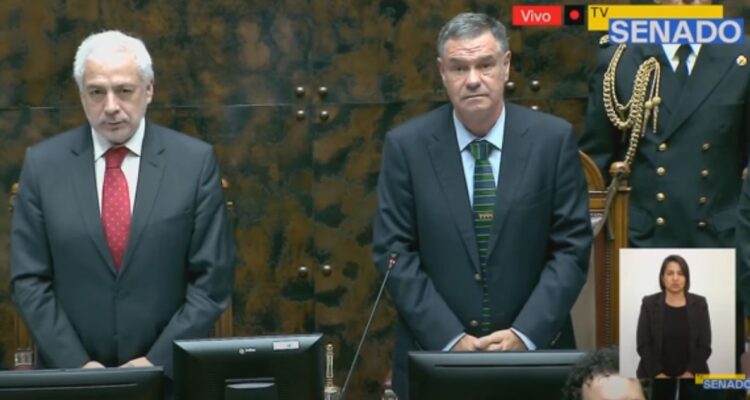 Manuel José Ossandón (RN) es elegido como presidente del Senado 2025-2026