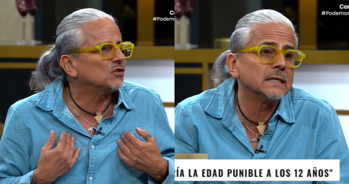 Pablo Herrera propone bajar edad punible a los 12 años: “Los chicos de 12 ya matan a las personas”