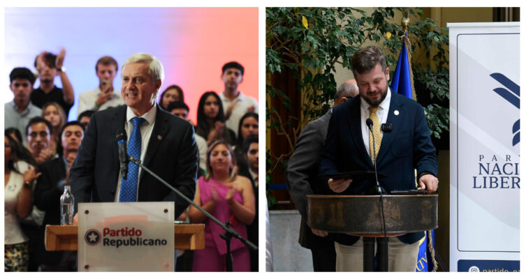 El pacto de Kast y Kaiser: competirían en primera vuelta presidencial pero con lista única al Congreso