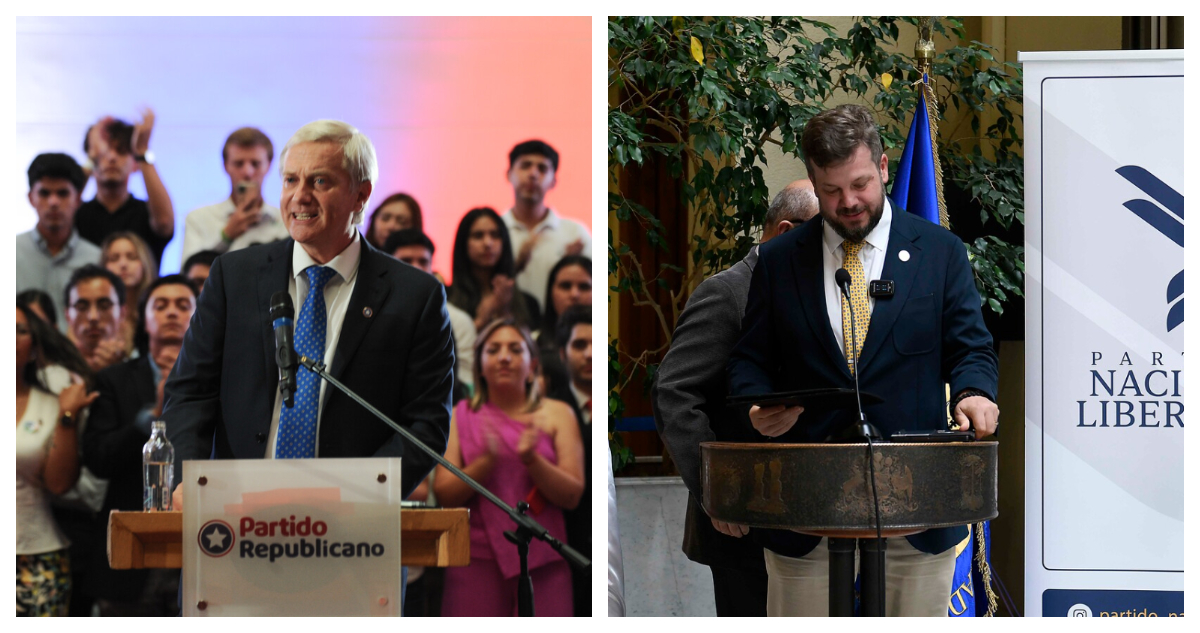 El pacto de Kast y Kaiser: competirían en primera vuelta presidencial pero con lista única al Congreso