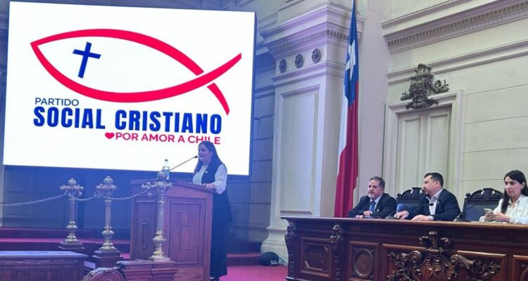 Partido Social Cristiano (PSC) anuncia pacto parlamentario con Republicanos y Libertarios