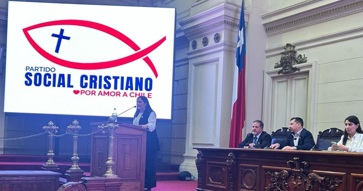 Partido Social Cristiano (PSC) anuncia pacto parlamentario con Republicanos y Libertarios