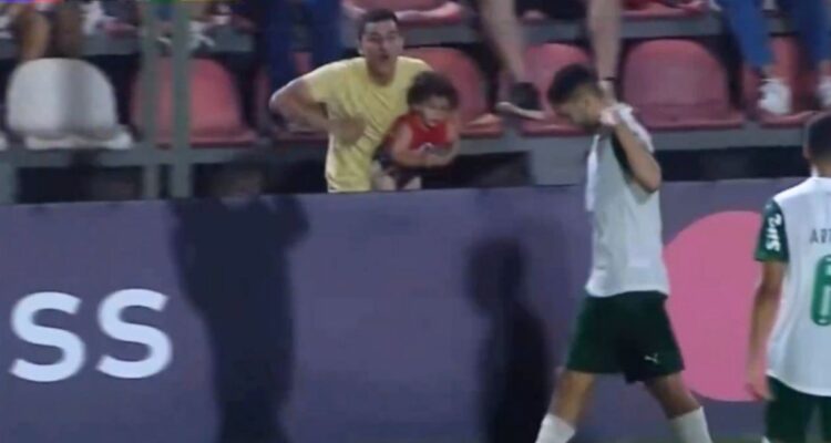 Palmeiras Conmebol multa racismo