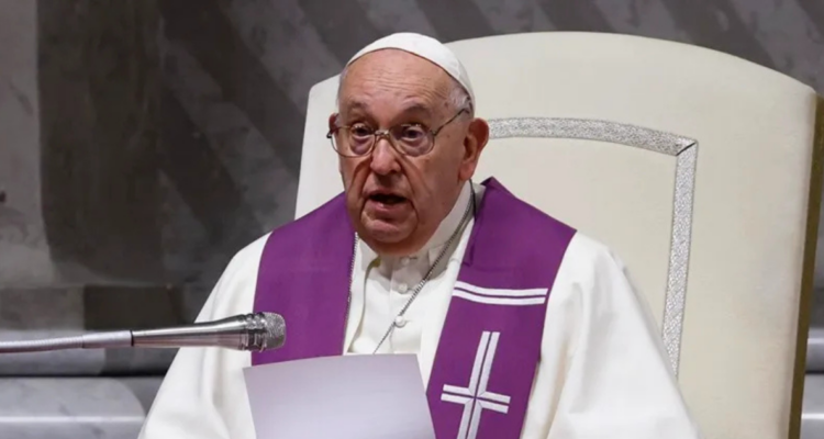 Imagen de archivo del Papa Francisco