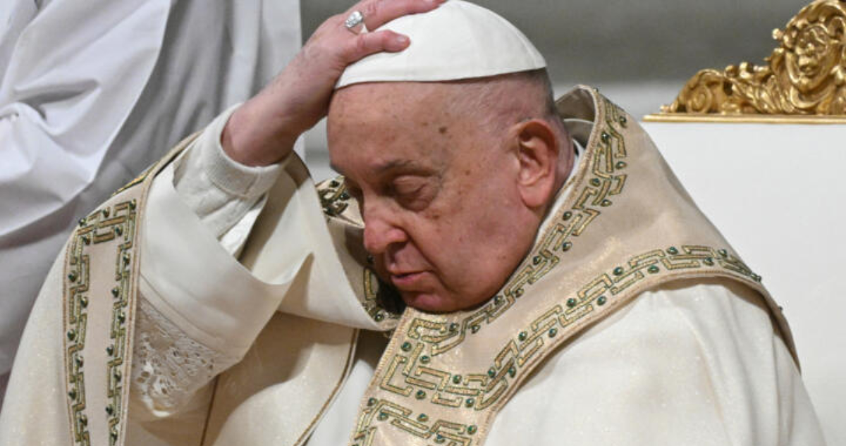 Papa Francisco cumple 30 días hospitalizado se encuentra estable y con una mejoría gradual