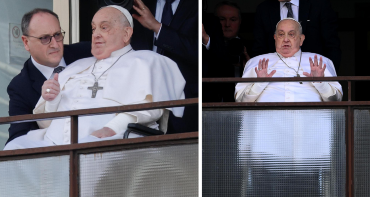 Papa Francisco es dado de alta y reaparece tras 38 días saludó desde ventana de hospital
