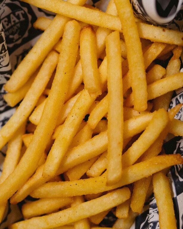 Papas prefritas