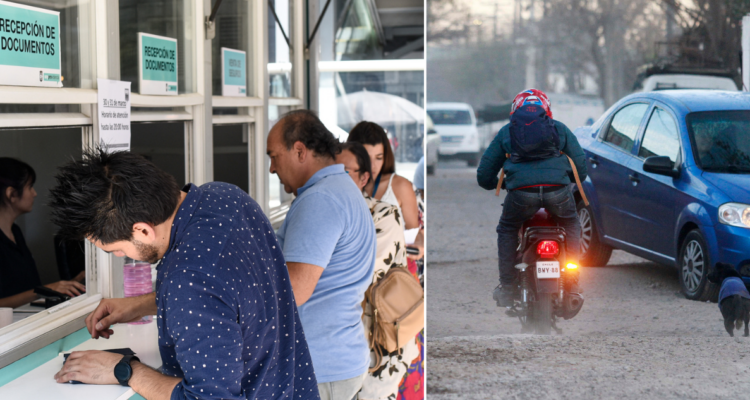 el dinero del pago del permiso de circulación no se usa para mejorar el estado de calles, un impuiesto abusivo